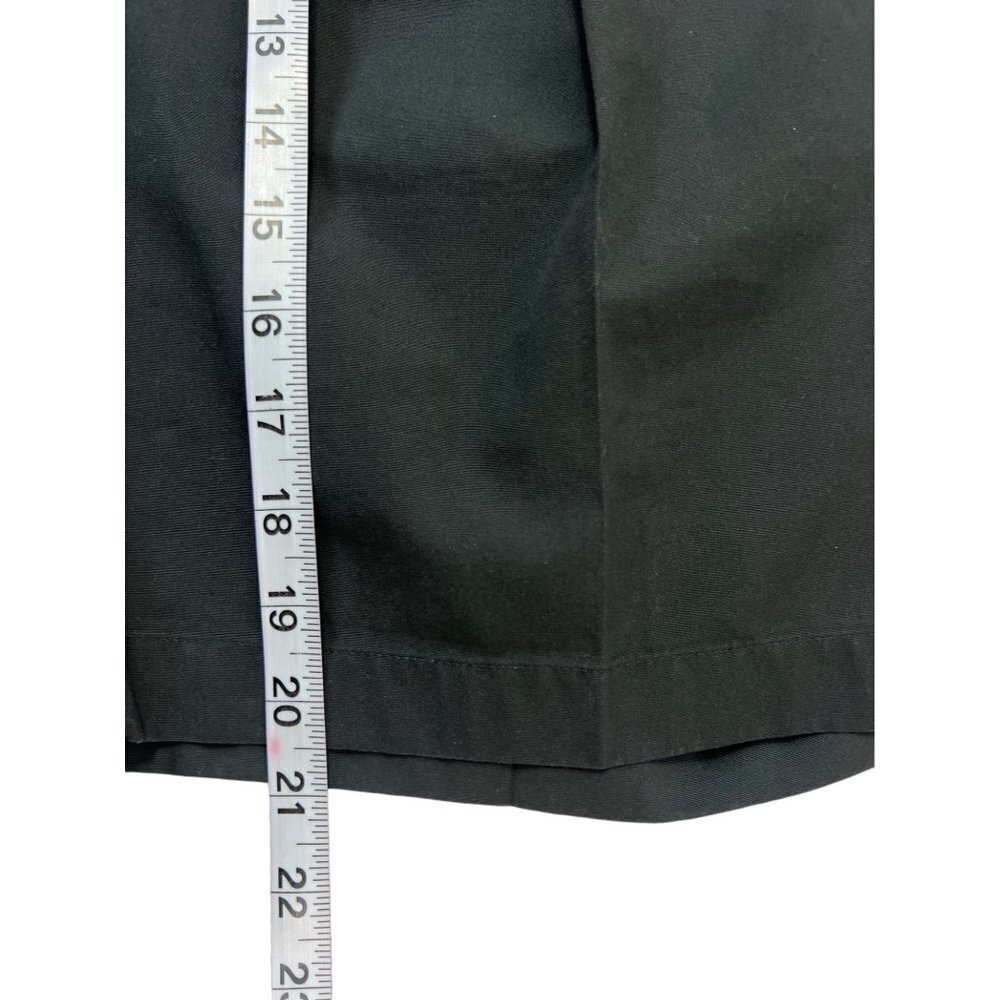 Greg Norman Men's Black Basic Shorts - Picture 6 of 6